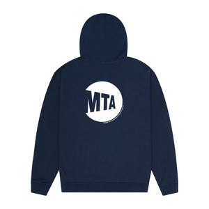 Navy/White