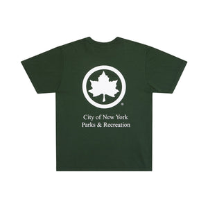 Dark Green/White