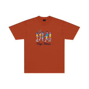 Rust Orange