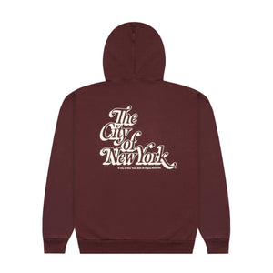 Maroon/Natural